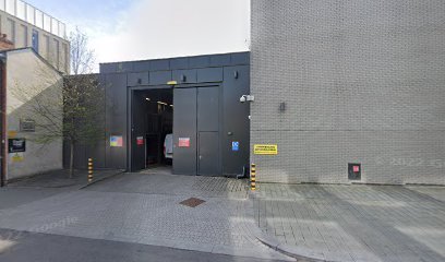 Curzon Service Yard